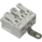 ELECTRO TERMINAL - SLK 3/3 +E-SCHR N-ERDE-L EX Schraublose Leuchtenklemme, zum anschrauben