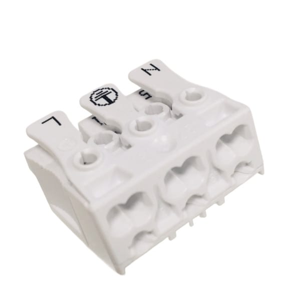 ELECTRO TERMINAL - SLK 3/3 N-E-L PC Schraublose Leuchtenklemme