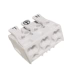 ELECTRO TERMINAL - SLK 3/3 N-E-L PC Schraublose Leuchtenklemme