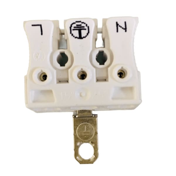 ELECTRO TERMINAL - SLK 3/3 OF +E-SCHR N-ERDE-L PC Schraublose Leuchtenklemme, zum anschrauben
