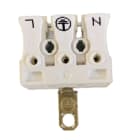 ELECTRO TERMINAL - SLK 3/3 OF +E-SCHR N-ERDE-L PC Schraublose Leuchtenklemme, zum anschrauben