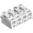ELECTRO TERMINAL - SLK 3/4 N-1-2-3 PC Schraublose Leuchtenklemme
