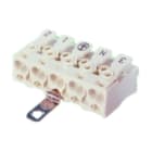 ELECTRO TERMINAL - SLK 3/5 +E-SCHR3 PC UNBEDRUCKT Schraublose Leuchtenklemme