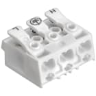 ELECTRO TERMINAL - SLK 3/5 +E-PIEC 3-N-ERDE-1-2 EX Schraublose Leuchtenklemme, zum anschrauben