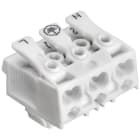 ELECTRO TERMINAL - SLK 3/5 LINECT E-PIEC  DA+ DA- L-ERDE-N Schraublose Leuchtenklemme