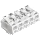 ELECTRO TERMINAL - SLK 3/5 LINECT E-SCHR DA+ DA- L-ERDE-N Schraublose Leuchtenklemme