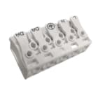 ELECTRO TERMINAL - SLK 3/5 L-N-ERDE-DA+DA- PC Schraublose Leuchtenklemme