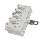 ELECTRO TERMINAL - SLK 3/5 OF +E-SCHR 3-N-ERDE-1-2 PC Schraublose Leuchtenklemme, zum anschrauben