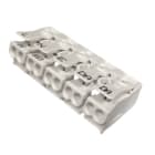 ELECTRO TERMINAL - SLK 3/5 PC L-N-E(Schrift)-DA-DA  Schraublose Leuchtenklemme