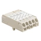 ELECTRO TERMINAL - SLK 7/5 3-N-ERDE-1-2 Schraublose Leuchtenklemme