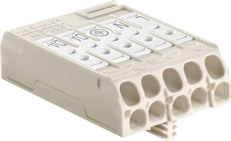 ELECTRO TERMINAL - SLK 7/5 ALP M4 E-SCHR L-N-ERDE-DA+-DA-