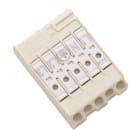 ELECTRO TERMINAL - SLK 7/5 E-PIEC L1-N-ERDE-L2 -L3 Schraublose Leuchtenklemme, mit Steckerde