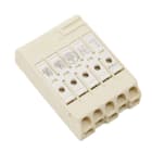 ELECTRO TERMINAL - SLK 7/5 E-PIEC L-N-ERDE-DA+ -DA- Schraublose Leuchtenklemme, mit Steckerde