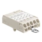 ELECTRO TERMINAL - SLK 7/5 E-SCHR 3-N-ERDE-1-2 Schraublose Leuchtenklemme, mit Schrauberde