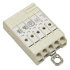 ELECTRO TERMINAL - SLK 7/5 E-SCHR L-N-ERDE-DA+ -DA- Schraublose Leuchtenklemme, mit Schrauberde