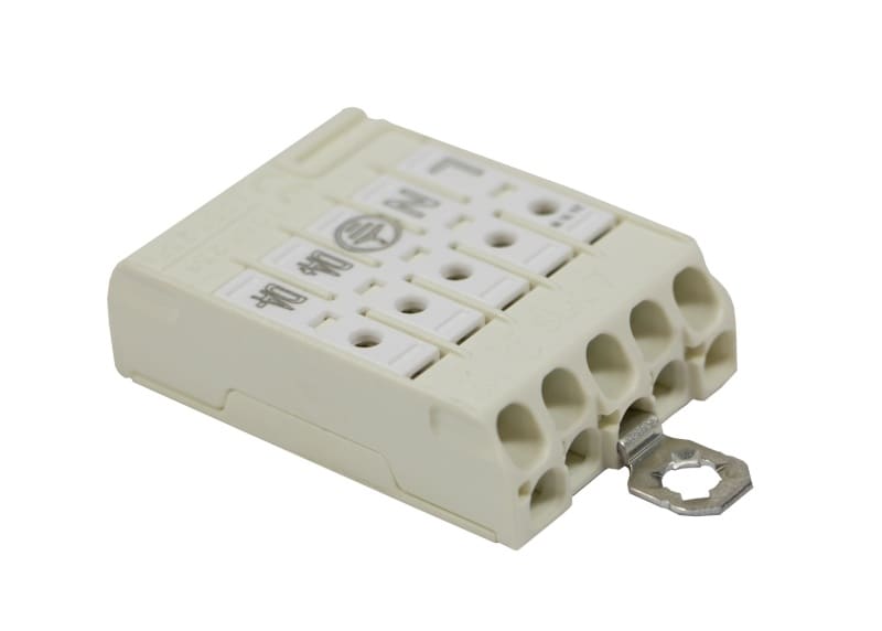 ELECTRO TERMINAL - SLK 7/5 OF TAPE E-SCHR L-N-ERDE-DA+ -DA-