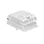 ELECTRO TERMINAL - SLK X/5 +E-SCHR 3-N-ERDE-1-2 Schraublose Leuchtenklemme, mit Schrauberde