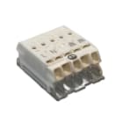 ELECTRO TERMINAL - SLK X/5 RC +E-SCHRCU L-N-ERDE-DA+-DA- Schraublose Leuchtenklemme, Erdlasche