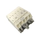 ELECTRO TERMINAL - SLK X/5 ALP E-SCHR L-N-ERDE-DA+-DA- Schraublose Leuchtenklemme, mit Schrauberde