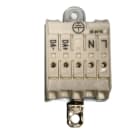 ELECTRO TERMINAL - SLK X/5OF +E-SCHR L-N-ERDE-DA+-DA- Schraublose Leuchtenklemme zum anschrauben