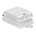 ELECTRO TERMINAL - SLK X/5OF 3-N-ERDE-1-2 Schraublose Leuchtenklemme zum anschrauben