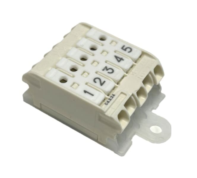 ELECTRO TERMINAL - SLK X/5OF SKII 1-2-3-4-5 Schraublose Leuchtenklemme