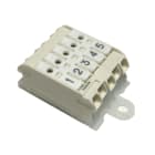 ELECTRO TERMINAL - SLK X/5OF SKII 1-2-3-4-5 Schraublose Leuchtenklemme