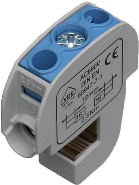 HORA ETEC - SSAK 16 N Universalanschlussklemme (2x16mm²)