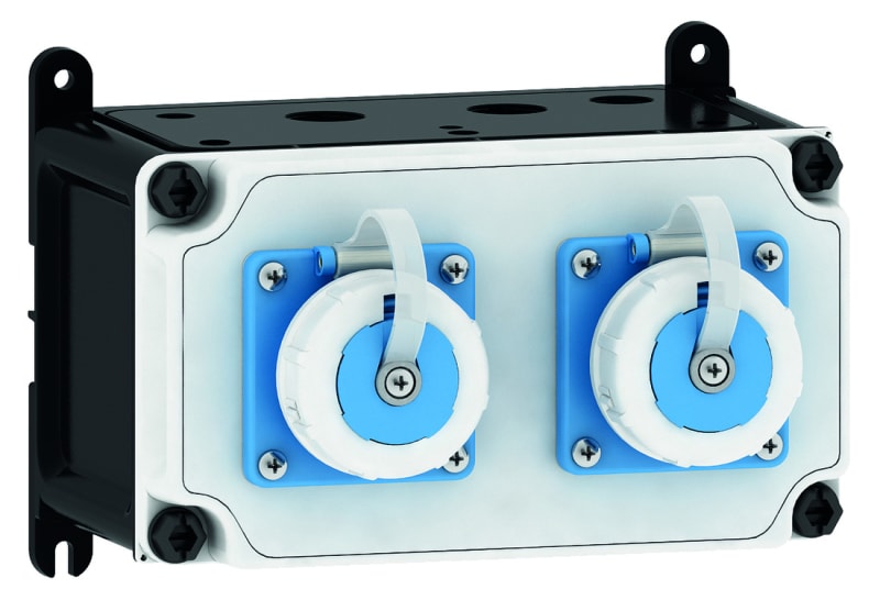 BALS - Steckdosenkombi VARIABOX WM 0000-2 FI000 IP67