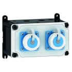 BALS - Steckdosenkombi VARIABOX WM 0000-2 FI000 IP67