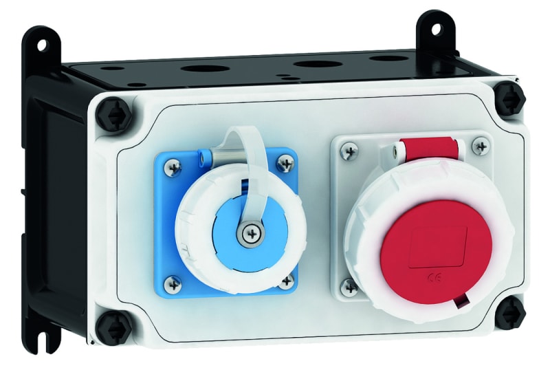 BALS - Steckdosenkombi VARIABOX WM 0001-1 FI000 IP67
