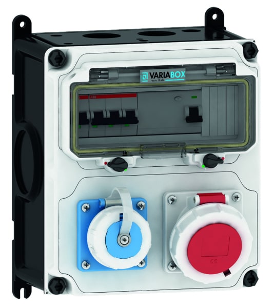 BALS - Steckdosenkombi VARIABOX WM 0001-1 FI040 IP67