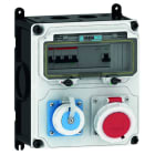 BALS - Steckdosenkombi VARIABOX WM 0001-1 FI040 IP67