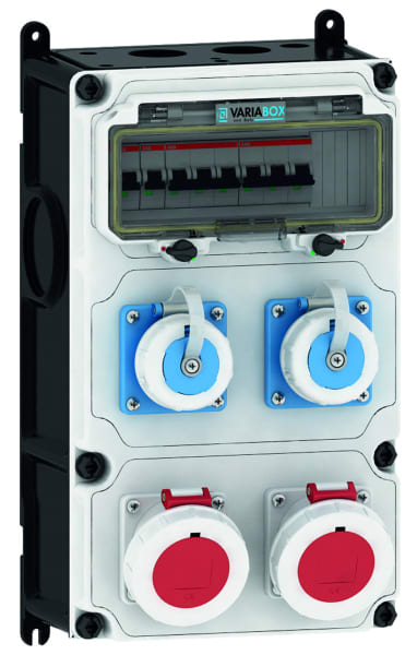 BALS - Steckdosenkombi VARIABOX WM 0002-2 FI000 IP67