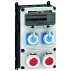 BALS - Steckdosenkombi VARIABOX WM 0002-2 FI000 IP67
