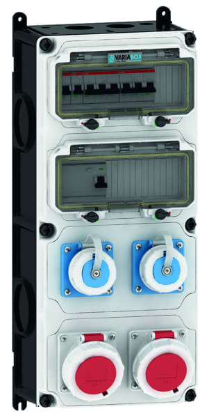 BALS - Steckdosenkombi VARIABOX WM 0002-2 FI040 IP67