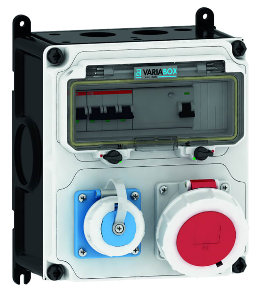 BALS - Steckdosenkombi VARIABOX WM 0010-1 FI040 IP67