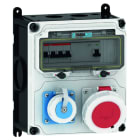 BALS - Steckdosenkombi VARIABOX WM 0010-1 FI040 IP67