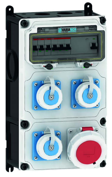 BALS - Steckdosenkombi VARIABOX WM 0010-3 FI040 IP67