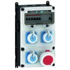 BALS - Steckdosenkombi VARIABOX WM 0010-3 FI040 IP67