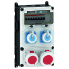 BALS - Steckdosenkombi VARIABOX WM 0011-2 FI000 IP67