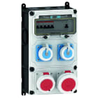 BALS - Steckdosenkombi VARIABOX WM 0011-2 FI040 IP67