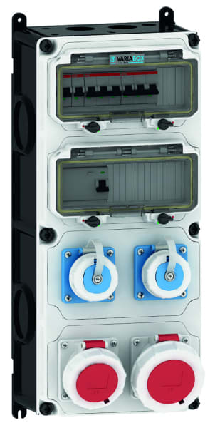 BALS - Steckdosenkombi VARIABOX WM 0011-2 FI040 IP67
