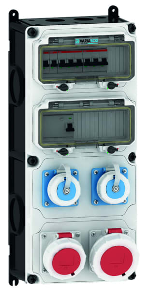 BALS - Steckdosenkombi VARIABOX WM 0011-2 FI063 IP67