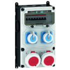 BALS - Steckdosenkombi VARIABOX WM 0020-2 FI000 IP67
