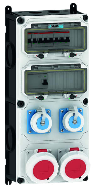 BALS - Steckdosenkombi VARIABOX WM 0020-2 FI063 IP67