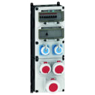 BALS - Steckdosenkombi VARIABOX WM 0111-2 FI063 IP67