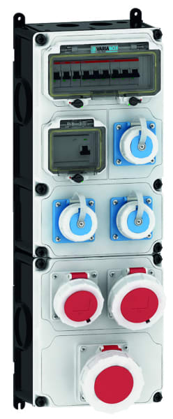 BALS - Steckdosenkombi VARIABOX WM 0111-3 FI063 IP67