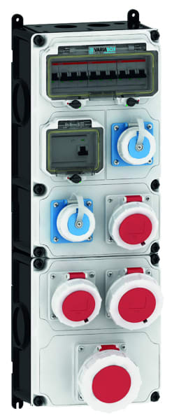BALS - Steckdosenkombi VARIABOX WM 0112-2 FI063 IP67