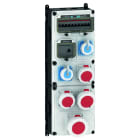 BALS - Steckdosenkombi VARIABOX WM 0112-2 FI063 IP67